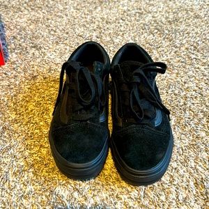 Van Suede Sneakers
